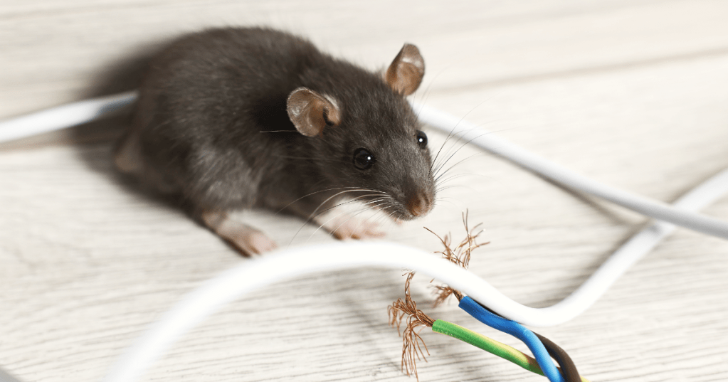 Sings of mice in your home include chewed wires | Oxford MA | SWAT Pest Control