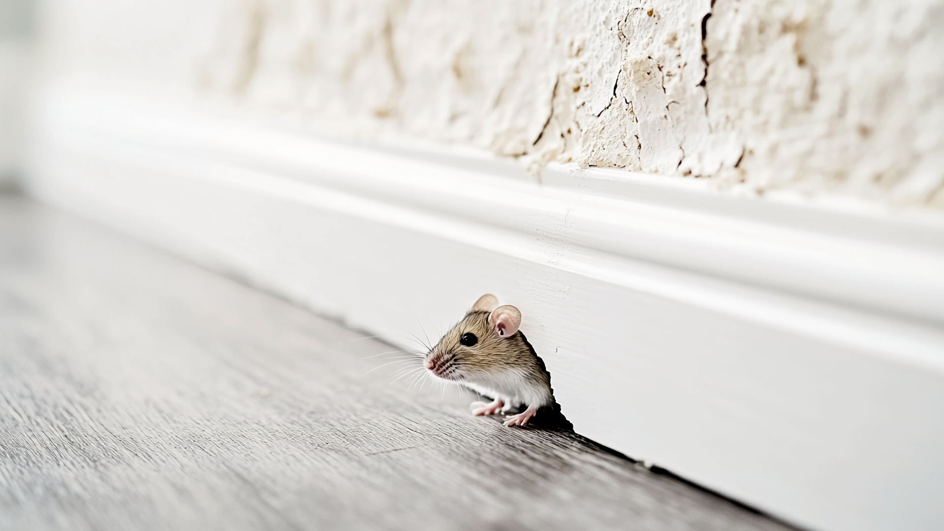 Mouse in an Oxford, Massachusetts home