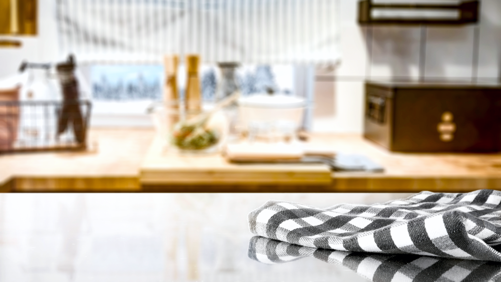 Inside a kitchen in Oxford Massachusetts